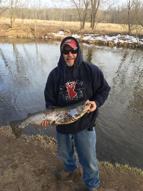 In this watershed 12. . Kewaunee river fishing report
